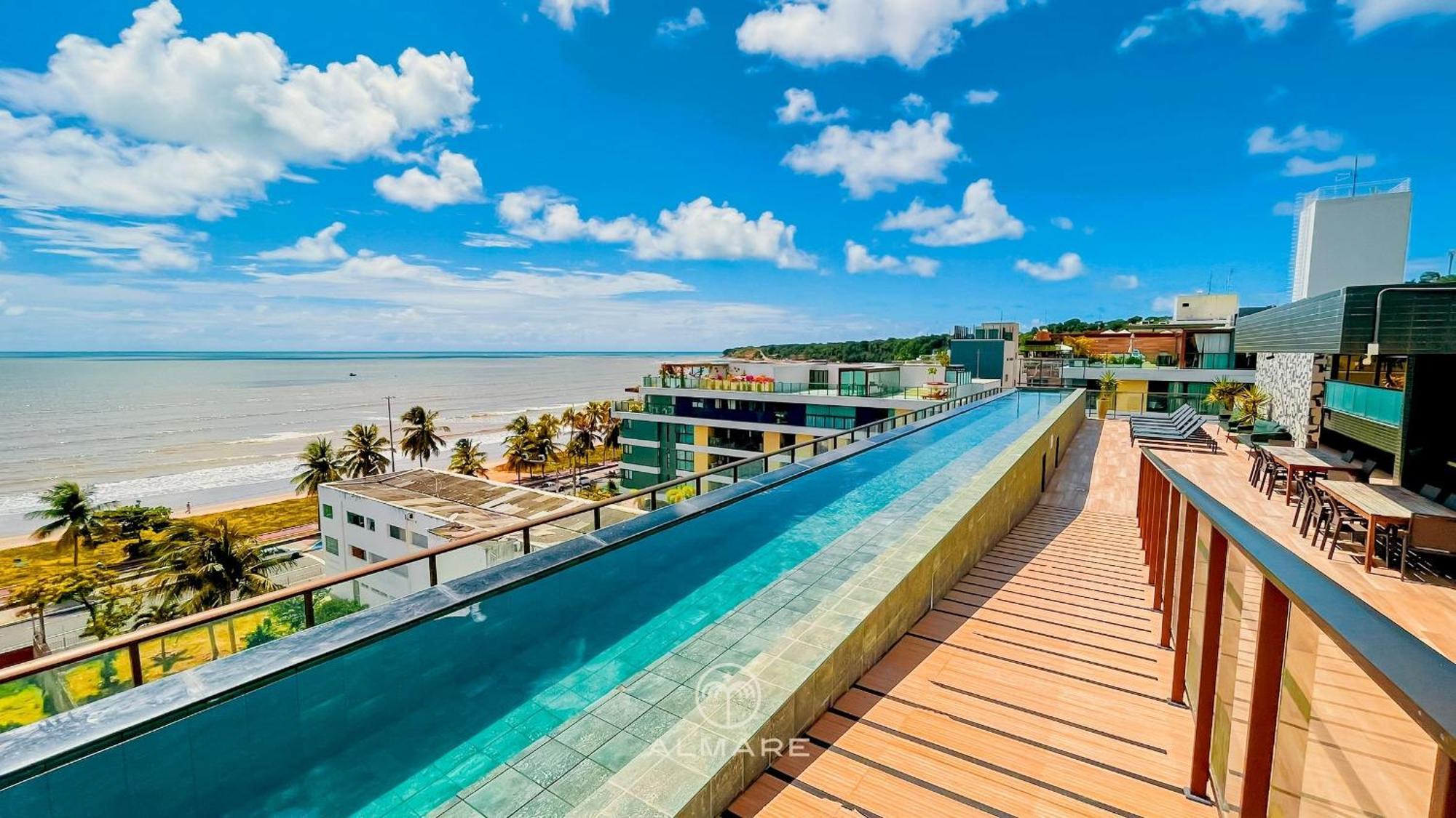 Flat Fm20 Cabo Branco Stilo - By Almare Apartment - Joao Pessoa — Photos 2