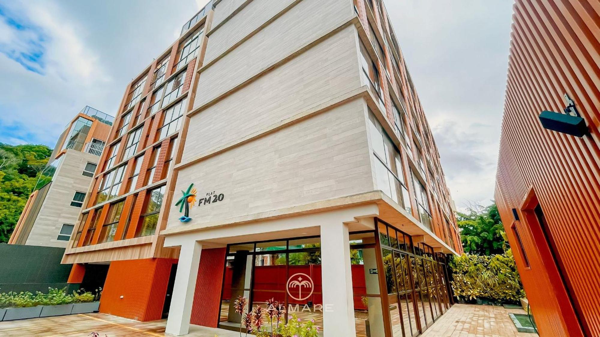 Flat Fm20 Cabo Branco Stilo - By Almare Apartment - Joao Pessoa — Photos 3