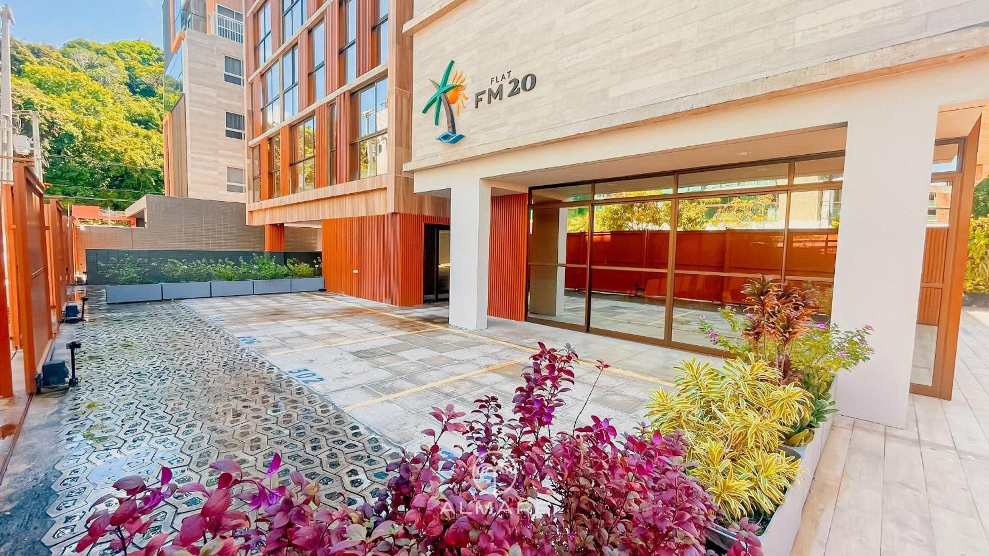 Flat Fm20 Cabo Branco Stilo - By Almare Apartment - Joao Pessoa — Photos 1